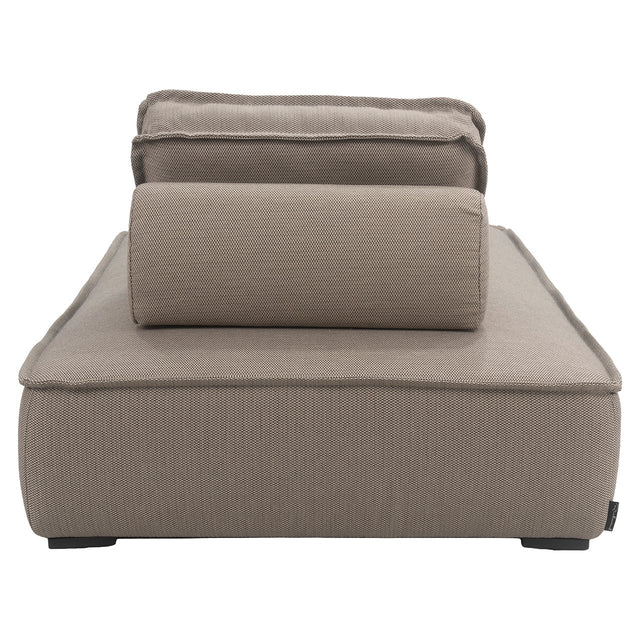 Outdoor daybed Jondal taupe (22085 Taupe) van Richmond Interiors – Luxe comfort op maat van PureWonen. Vraag naar de beste prijs.