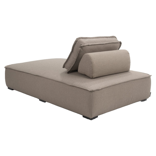 Outdoor daybed Jondal taupe (22085 Taupe) van Richmond Interiors – Luxe comfort op maat van PureWonen. Vraag naar de beste prijs.