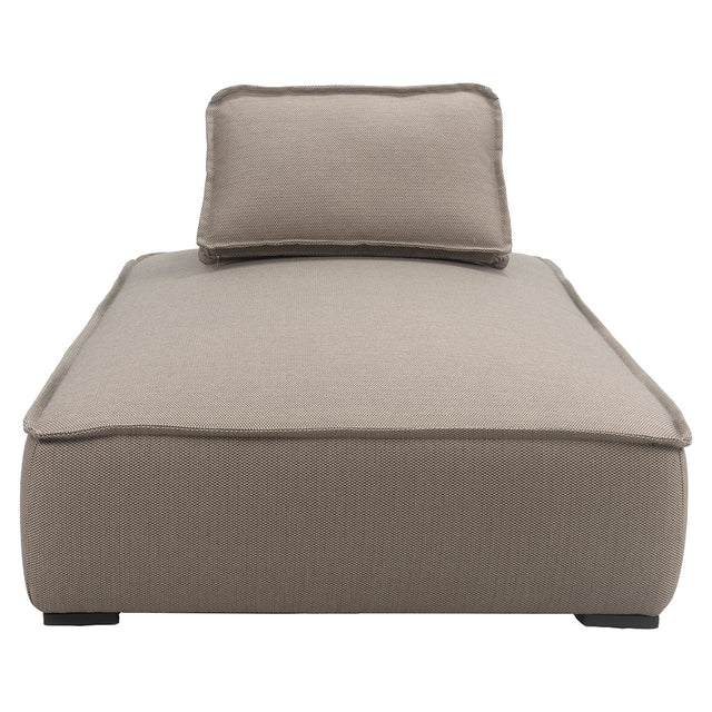 Outdoor daybed Jondal taupe (22085 Taupe) van Richmond Interiors – Luxe comfort op maat van PureWonen. Vraag naar de beste prijs.