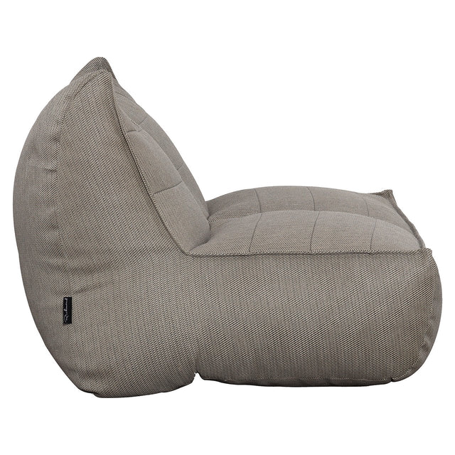 Outdoor loungestoel Scoppios taupe (22085 Taupe) van Richmond Interiors – Luxe comfort op maat van PureWonen. Vraag naar de beste prijs.