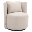 Outdoor draai eetkamerstoel Marlin beige (22080 Beige) van Richmond Interiors – Luxe comfort op maat van PureWonen. Vraag naar de beste prijs.