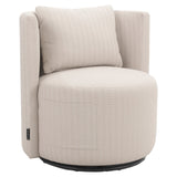 Outdoor draai eetkamerstoel Marlin beige (22080 Beige) van Richmond Interiors – Luxe comfort op maat van PureWonen. Vraag naar de beste prijs.