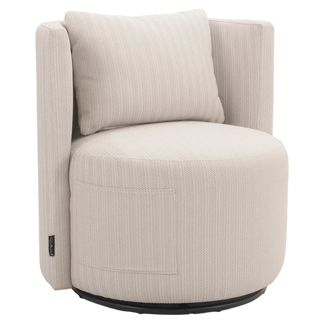 Outdoor draai eetkamerstoel Marlin beige (22080 Beige) van Richmond Interiors – Luxe comfort op maat van PureWonen. Vraag naar de beste prijs.