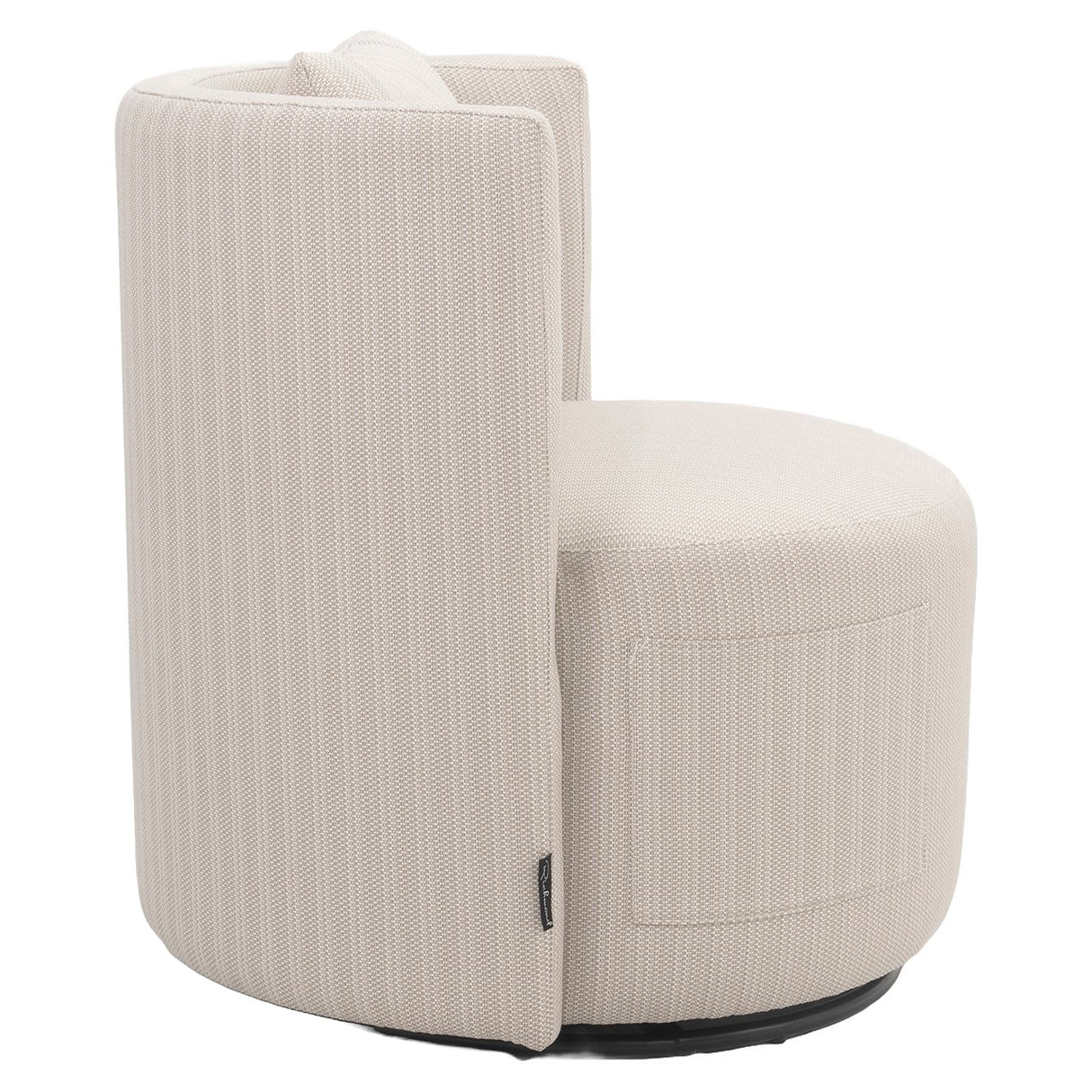Outdoor draai eetkamerstoel Marlin beige (22080 Beige) van Richmond Interiors – Luxe comfort op maat van PureWonen. Vraag naar de beste prijs.