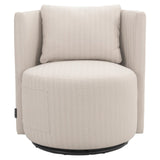 Outdoor draai eetkamerstoel Marlin beige (22080 Beige) van Richmond Interiors – Luxe comfort op maat van PureWonen. Vraag naar de beste prijs.