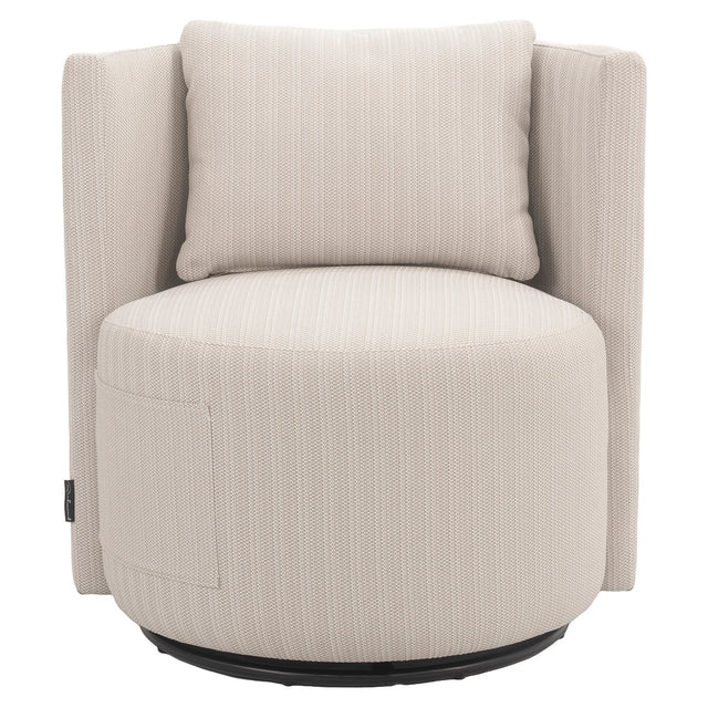 Outdoor draai eetkamerstoel Marlin beige (22080 Beige) van Richmond Interiors – Luxe comfort op maat van PureWonen. Vraag naar de beste prijs.