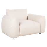 Outdoor lounge stoel Dawson beige alpine