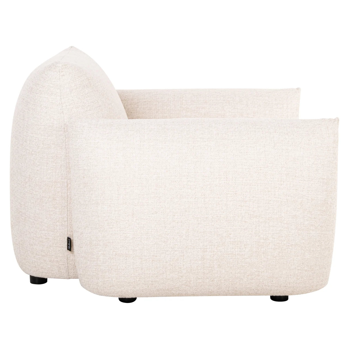 Outdoor lounge stoel Dawson beige alpine