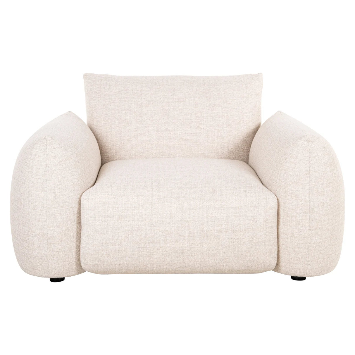 Outdoor lounge stoel Dawson beige alpine