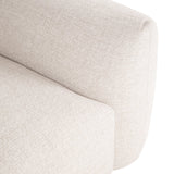 Outdoor lounge stoel Dawson beige alpine