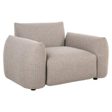 Outdoor lounge stoel Dawson greige alpine