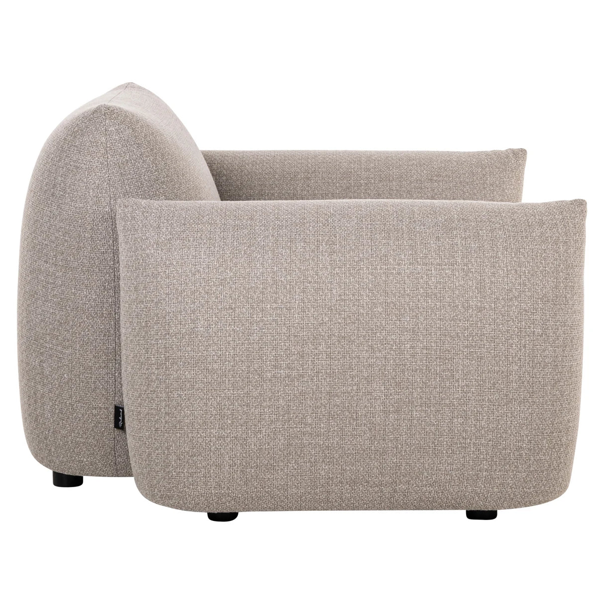 Outdoor lounge stoel Dawson greige alpine