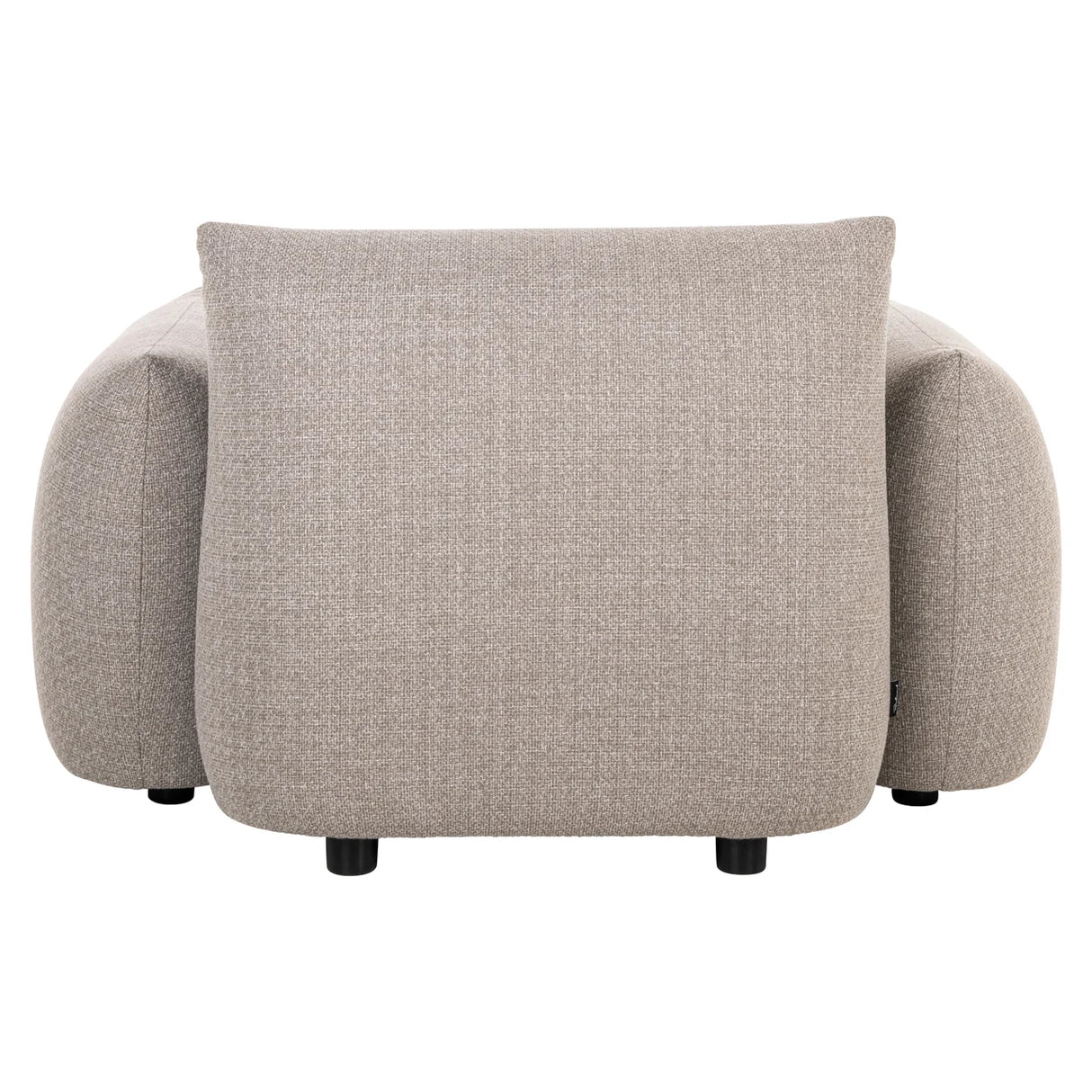 Outdoor lounge stoel Dawson greige alpine