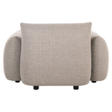Outdoor lounge stoel Dawson greige alpine