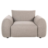 Outdoor lounge stoel Dawson greige alpine