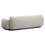 Buiten bank Dawson beige alpine