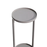 Outdoor bijzettafel Reed light beige