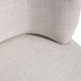 Outdoor eetkamerstoel Mason beige alpine swivel