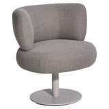 Outdoor eetkamerstoel Mason greige alpine swivel