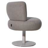 Outdoor eetkamerstoel Mason greige alpine swivel