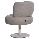 Outdoor eetkamerstoel Mason greige alpine swivel