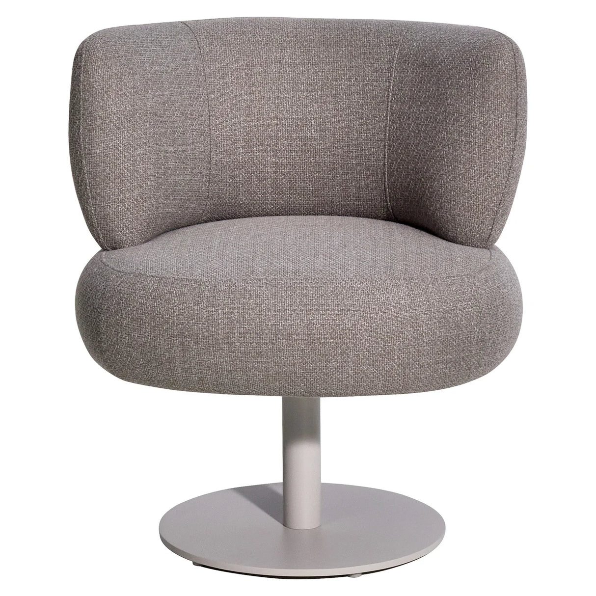 Outdoor eetkamerstoel Mason greige alpine swivel
