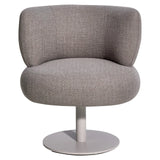 Outdoor eetkamerstoel Mason greige alpine swivel