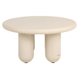 Salontafel Calma beige 80Ø