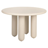 Eettafel Calma beige 120Ø