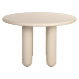 Eettafel Calma beige 120Ø