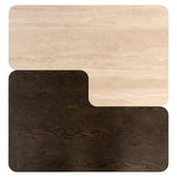 Salontafel Nando brown (Set of 2)