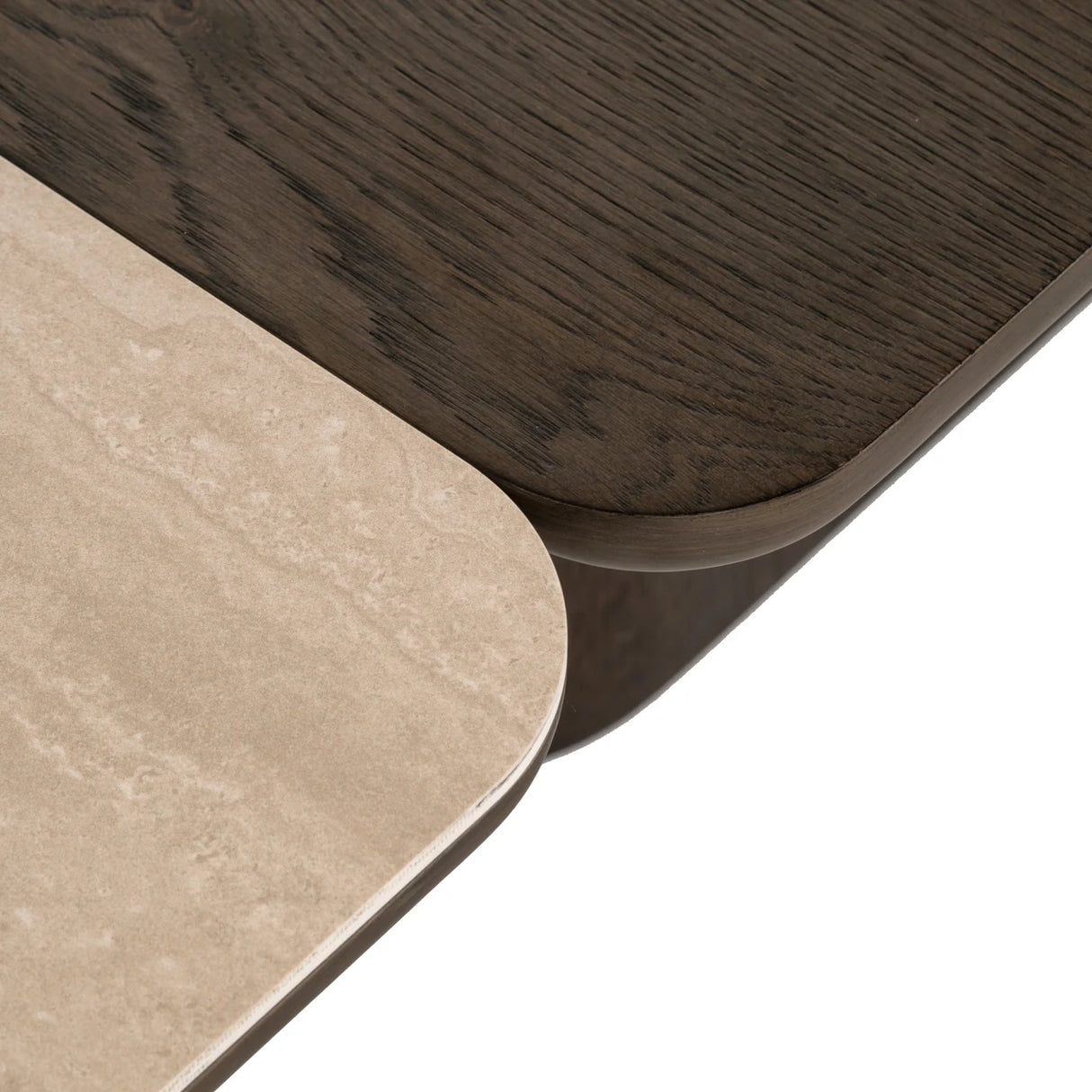 Salontafel Nando brown (Set of 2)