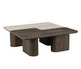 Salontafel Nando brown (Set of 2)