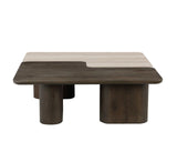 Salontafel Nando brown (Set of 2)