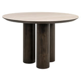Eettafel Ritz brown 120Ø