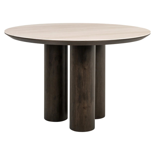 Eettafel Ritz brown 120Ø
