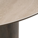 Eettafel Ritz brown 120Ø