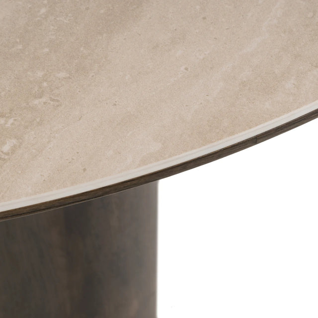 Eettafel Ritz brown 120Ø