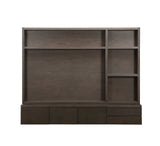 TV-meubel Lachance brown  3-doors 2-drawers