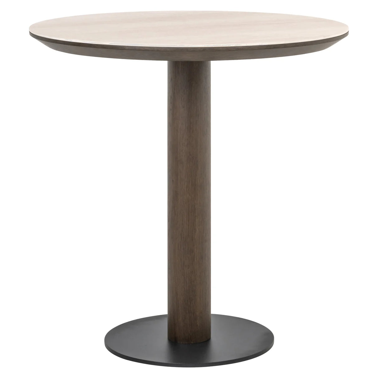 Bistrotafel Ritz brown 75Ø van Richmond Interiors – Luxe comfort op maat van PureWonen. Vraag naar de beste prijs.