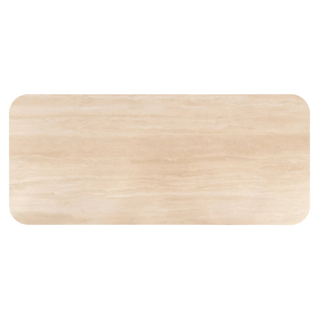 Eettafel Nando brown 230