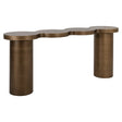 Console Bubba brushed gold van Richmond Interiors – Luxe comfort op maat van PureWonen. Vraag naar de beste prijs.