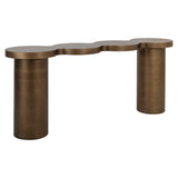 Console Bubba brushed gold van Richmond Interiors – Luxe comfort op maat van PureWonen. Vraag naar de beste prijs.