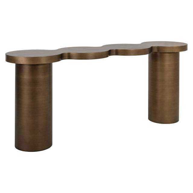 Console Bubba brushed gold van Richmond Interiors – Luxe comfort op maat van PureWonen. Vraag naar de beste prijs.