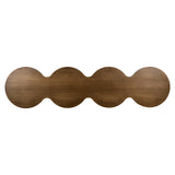 Console Bubba brushed gold van Richmond Interiors – Luxe comfort op maat van PureWonen. Vraag naar de beste prijs.