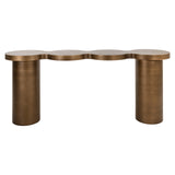 Console Bubba brushed gold van Richmond Interiors – Luxe comfort op maat van PureWonen. Vraag naar de beste prijs.