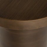 Console Bubba brushed gold van Richmond Interiors – Luxe comfort op maat van PureWonen. Vraag naar de beste prijs.