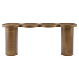 Console Bubba brushed gold van Richmond Interiors – Luxe comfort op maat van PureWonen. Vraag naar de beste prijs.