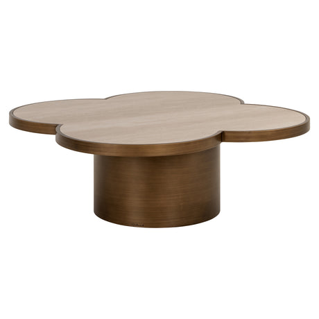 Salontafel Clover beige van Richmond Interiors – Luxe comfort op maat van PureWonen. Vraag naar de beste prijs.