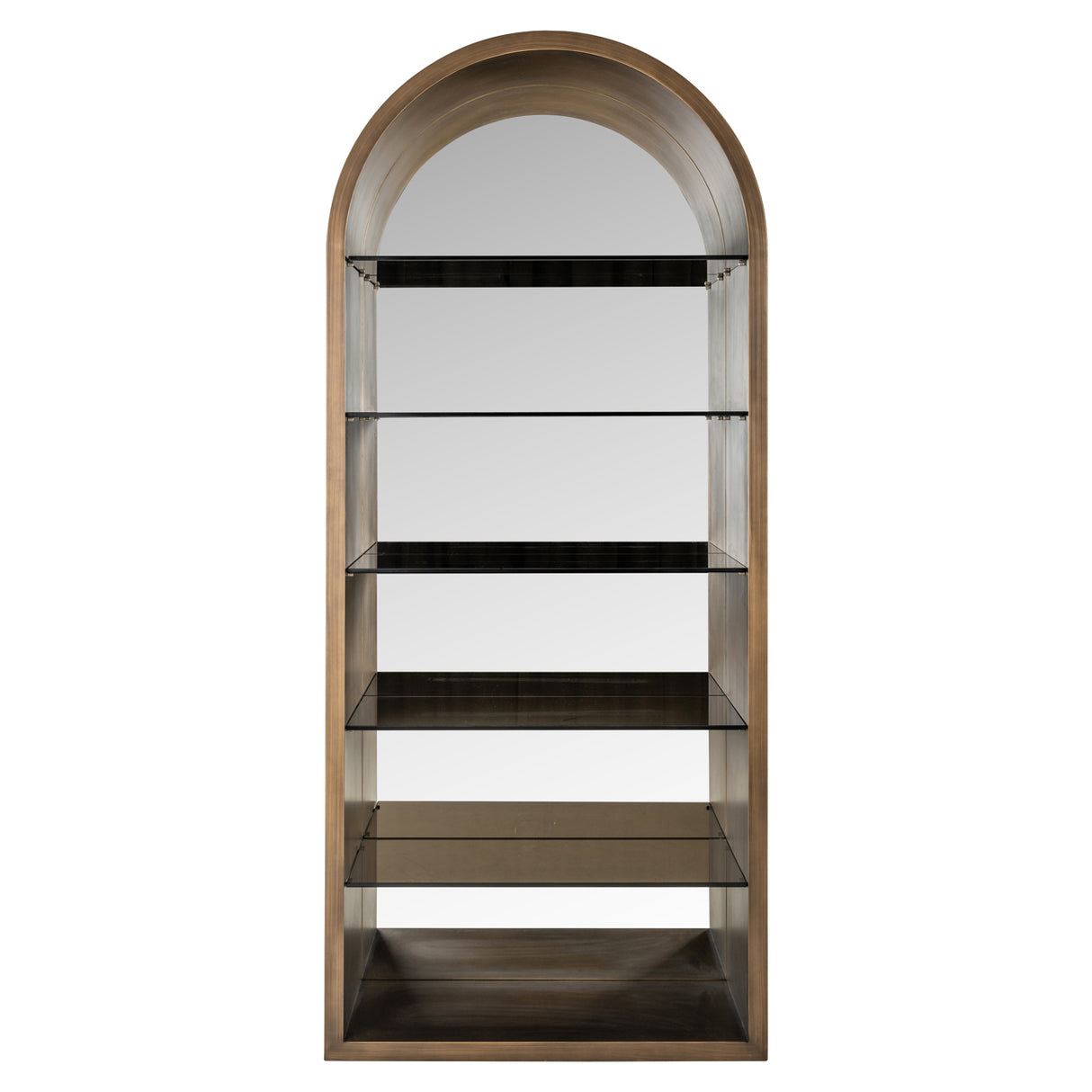 Wandkast Bowic brushed gold